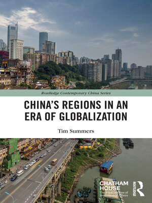 cover image of China's Regions in an Era of Globalization